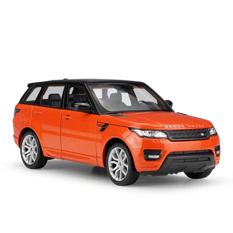 Welly 1:24 Land Rover дискавери автомобиль сплав модель автомобиля моделирование украшение автомобиля коллекция подарок игрушка литье модель игрушка для мальчиков - Цвет: Land Rover