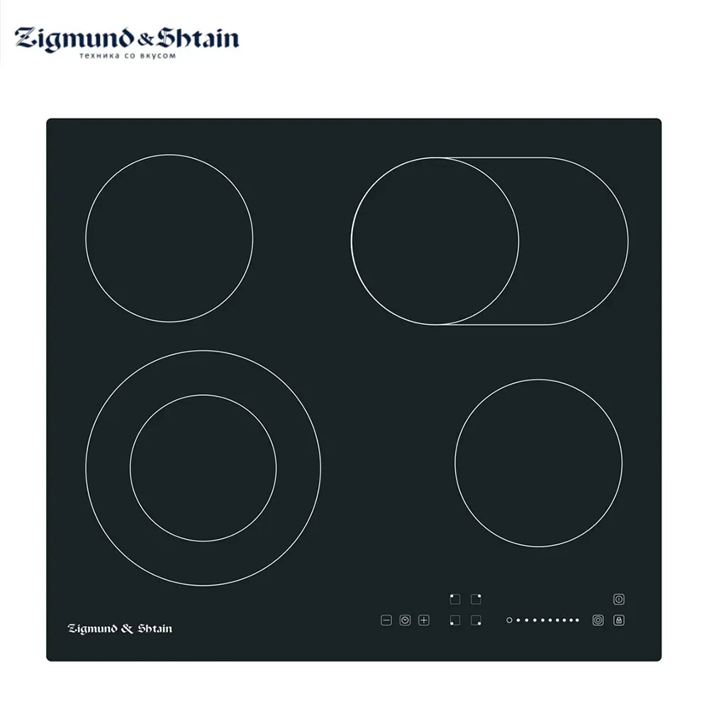 Электрическая варочная поверхность Zigmund& Shtain CN 36.6 B