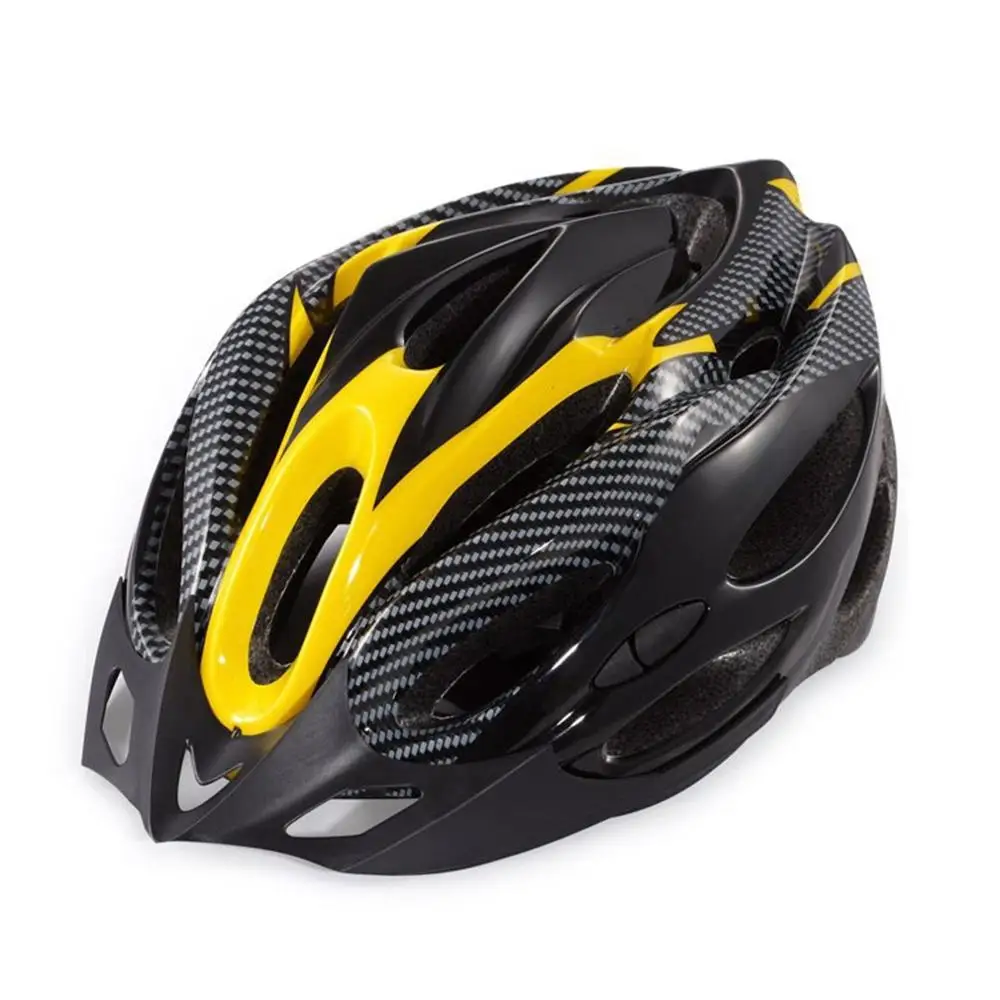 Bike Bicycle Riding Protective Helmet Integrated Molding Outdoor Sports Equipment Outer Shell With Impact-absorbing Foam New - Color: 2