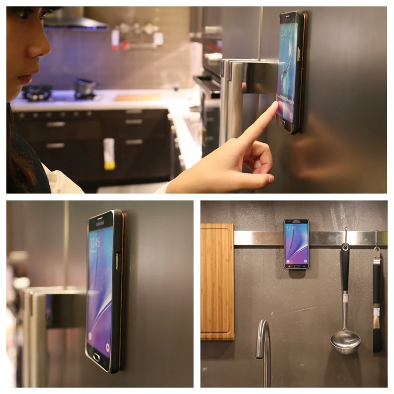 Чехол-книжка из натуральной кожи для samsung S9, S8 Plus, Note 9, 8, S7 Edge, 2 в 1, съемный магнитный кошелек, чехол для телефона+ пленка