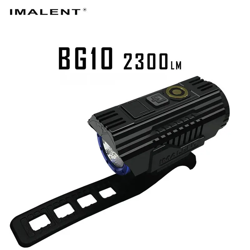 IMALENT BG10 LED Flashlight USB Charging Bike Light CREE XHP50 2300LM LEDS OLED Screen Waterproof B - 32851935333