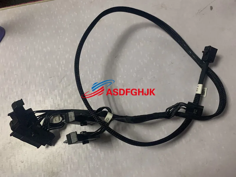 Натуральная Для Dell HD Mini SAS (sff-8643) до 4X12gb (sff-8680) силовой кабель 80 см f4prp CN-0F4PRP 100% TESED OK |