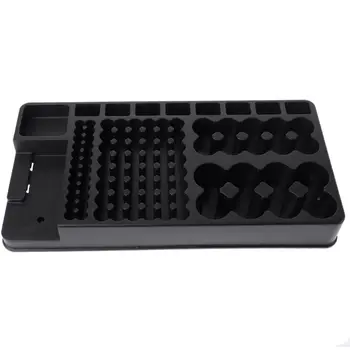 

Large Capacity Battery Organizer With Removable BT-168 LCD Tester Storage Case Box Portable For AA AAA D C 9V 1.5V Cell Battery