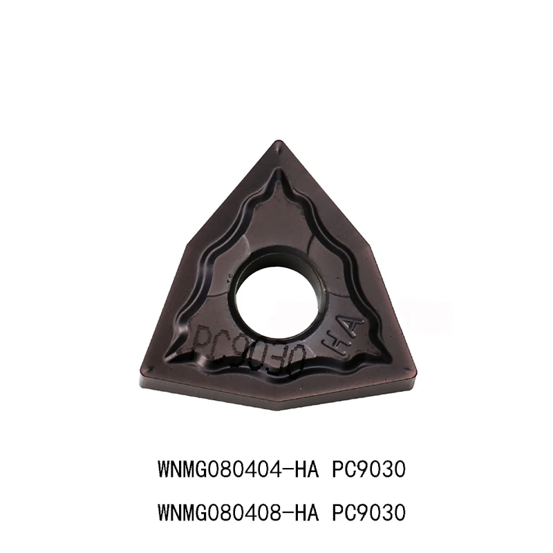 

WNMG080404 WNMG080408 HA PC9030 Original Carbide Inserts CNC lathe turning tool high quality machining