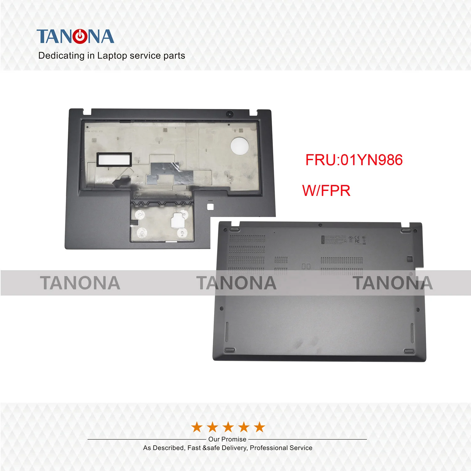 Оригинальный Новый 01YN986 01YN985 01LV696 для Lenovo ThinkPad T480S Подставка рук верхний корпус