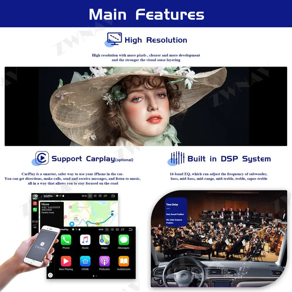 128G Carplay Android Screen Player For Mazda CX-5 CX-3 Axela 2013-2015 2016 2017 2018 2019 2020 GPS Audio Radio Stereo Head Unit