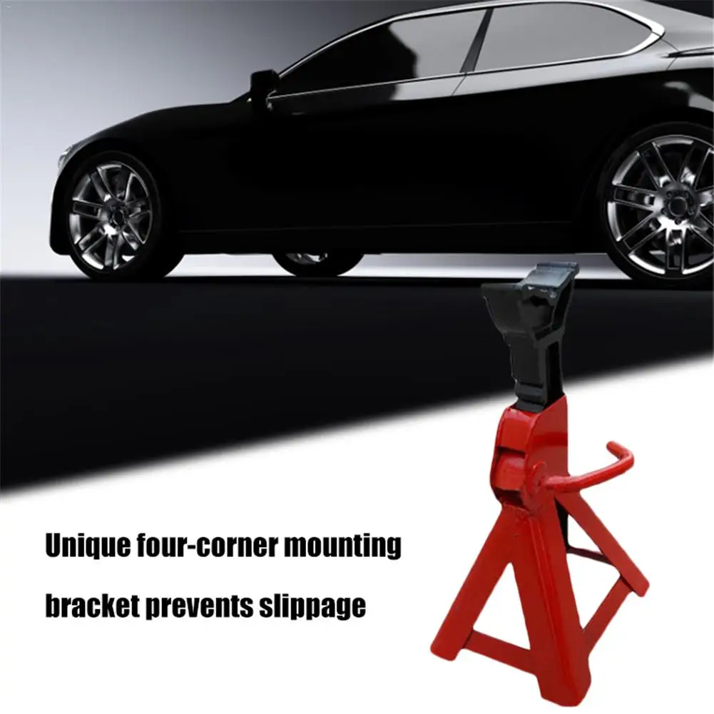 

Jack 3 Tons Thick Auto Repair Safety Bracket Car Repair Tools Horse Stool Car Accessory 2019 New Arrivals