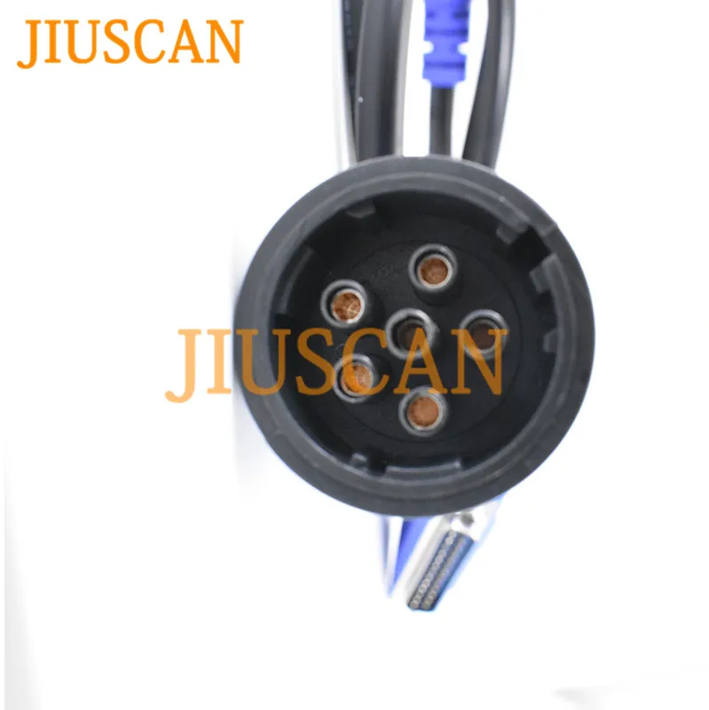 JIUSCAN universal Diesel truck Diagnostic tool 9Pin cable for Portocol Adapter 5