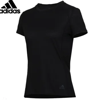 

Original Adidas New Arrival FR SN SS TEE W Short Sleeve Tops Breathable Women Round Collar Running Shirt CE0594