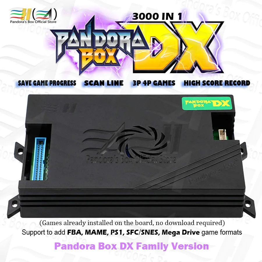 2020 Original Pandora Box DX 3000 in 1