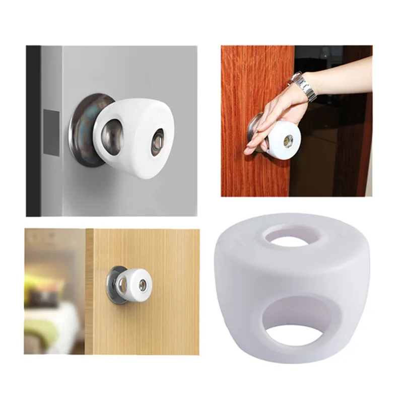 

Child Safety Door Handle Set Anti-collision Set Baby Child Safety Products Room Door Handle Cover
