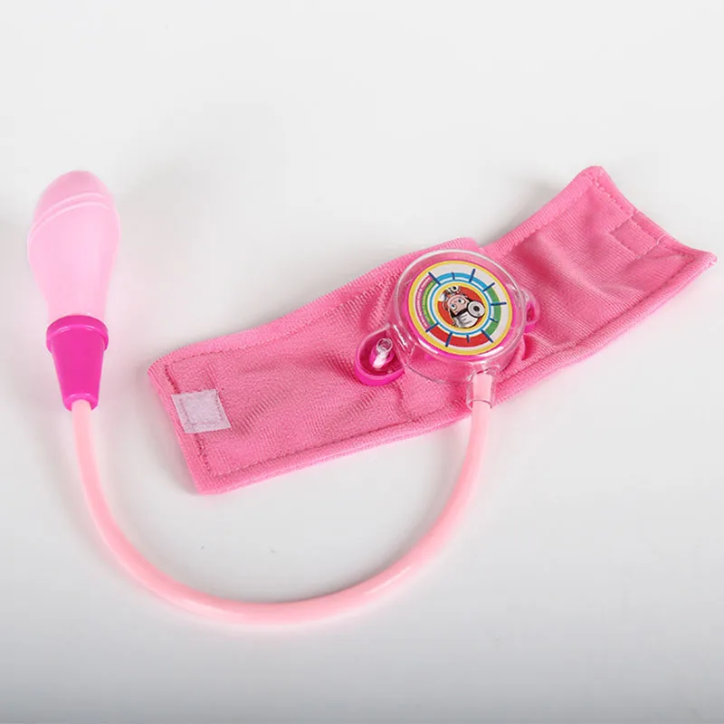 Притворяться врач-медсестра крови игрушки для сжимания медицинский От 2 до 4 лет Набор доктора ролевые игры - Цвет: Pink