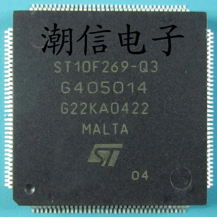 

Free shipping new100% ST10F269-Q3 QFP-144