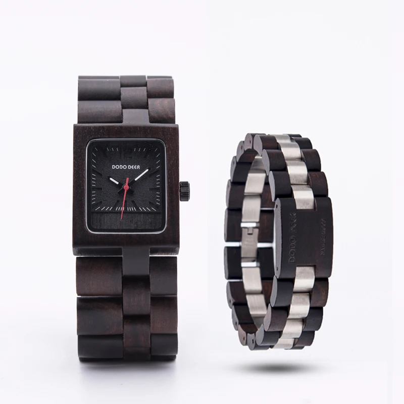 

DODO DEER Unisex Wood Watch Watch Custom Engraving Fashion Creative Jewelry Bracelet Watch C14-1 S01-1