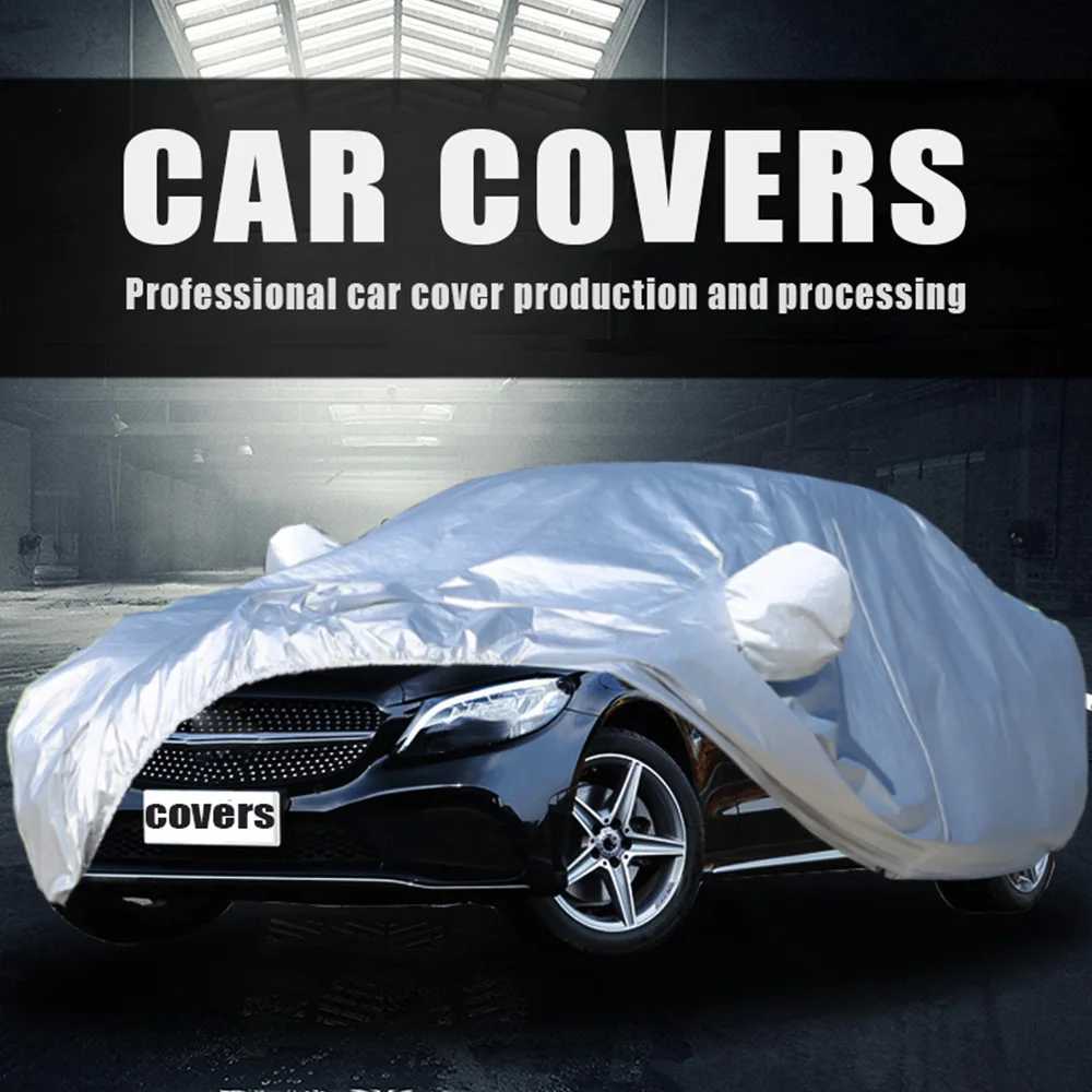 

Tarpaulin car sun visor UV wiper snow protection external minivan windshield