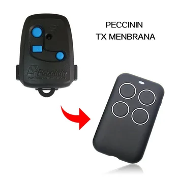 

PECCININ TX MENBRANA remote control compatible copy PECCININ gate garage door 433mhz 868mhz remote control