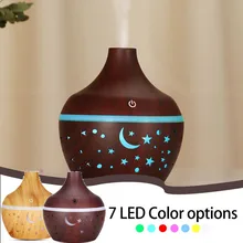 300ML Luft Befeuchter Led Bunte Ultraschall Aroma Luftbefeuchter Ätherisches Öl Diffusor Aroma Aromatherapie-luftbefeuchter Dropshipping