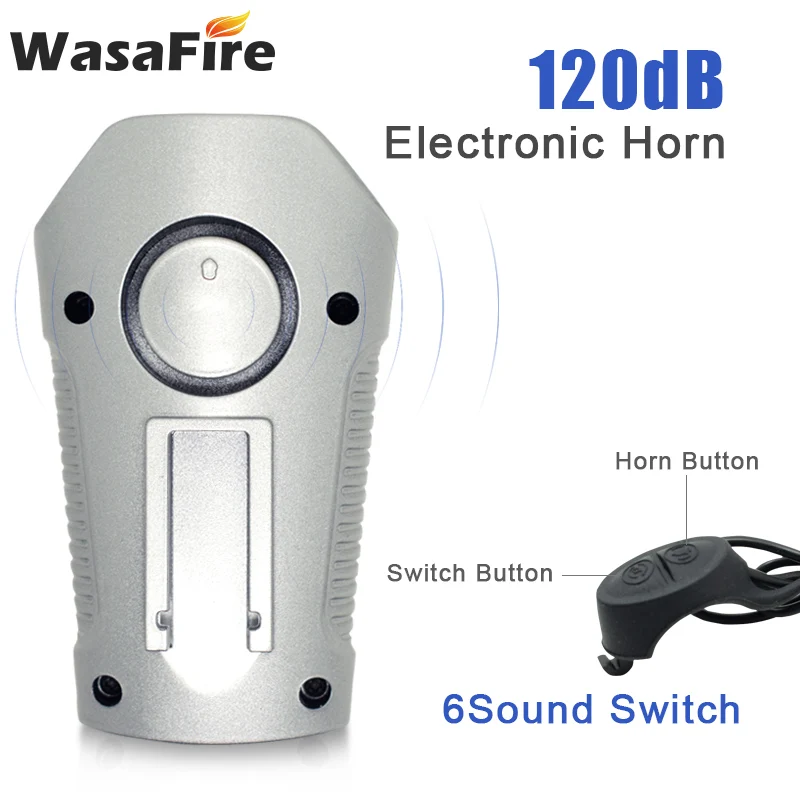 WasaFire велосипедный светильник USB Перезаряжаемый велосипедный передний светильник s светодиодный 4 режима Велоспорт T6 вспышка светильник с велосипедным компьютером Electronice Horn