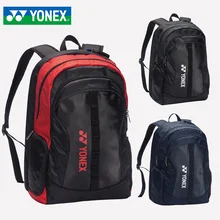 Оригинальное новое поступление Yonex сумка для бадминтона Yy ракетка спортивный Многофункциональный рюкзак с обувью сумка для 2-3 ракетки