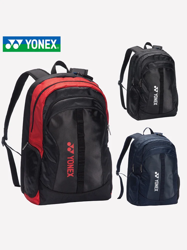 

Original New Arrival Yonex Badminton Bag Yy Racket Sport Multifunctional Backpack With Shoes Bag For 2-3 Rackets