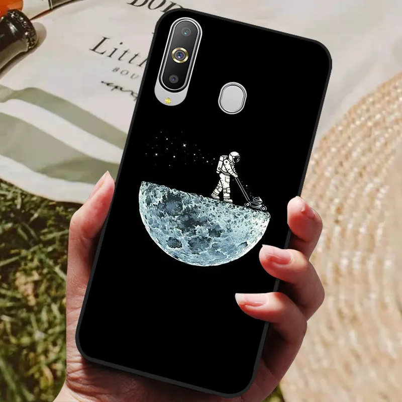 Silicon Back Cover Phone Case with Soft Bumper