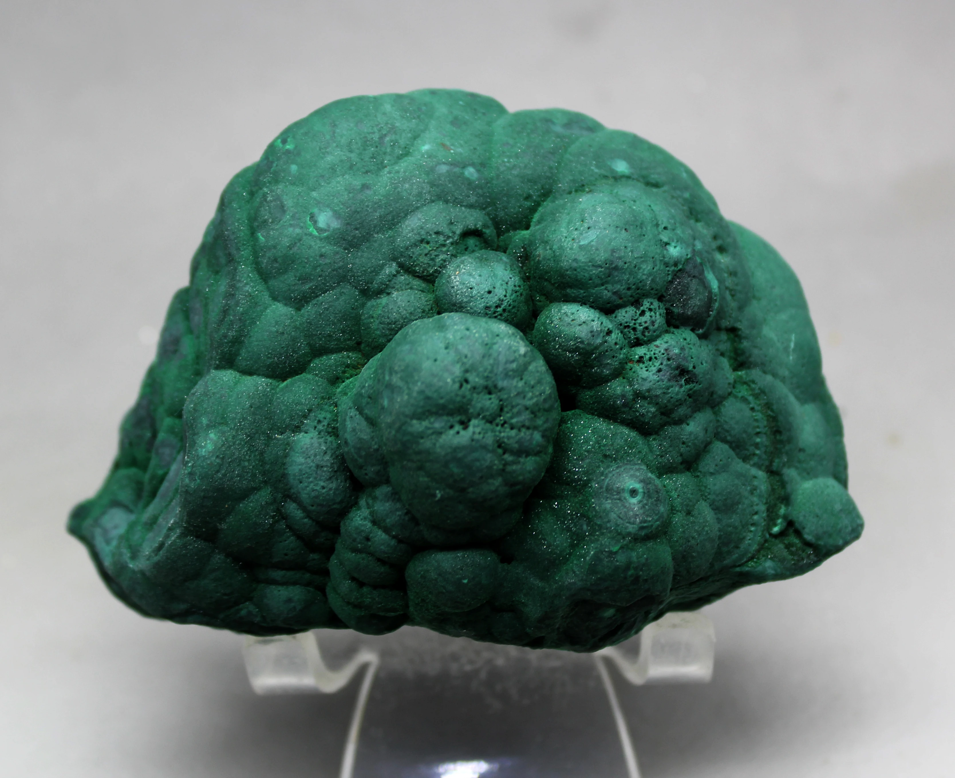 

583g Natural rare malachite mineral specimen green stone crystal teaching specimen collection
