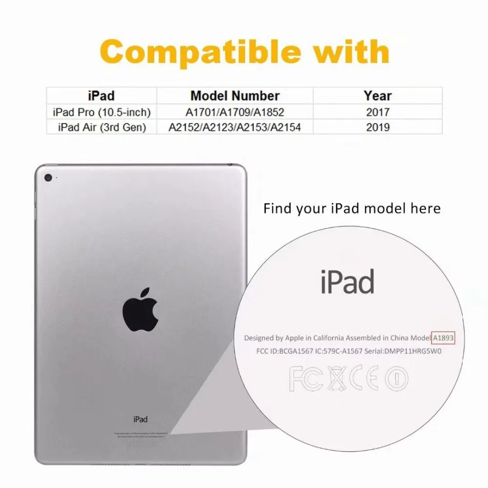 Милый мультяшный Чехол для iPad Pro 10,5 A1701 A1709 планшет мягкий силиконовый ПК чехол-подставка для iPad Air 3 10,5 ''A2152 Funda