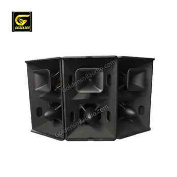 

T24N Double 12 inch Two-way Speaker Bi-AMP Passive Switch Full Range Speaker Professional Audio System