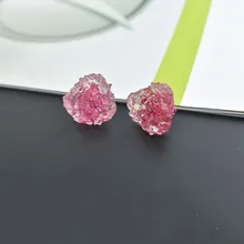 Простые женские ювелирные изделия большие геометрические