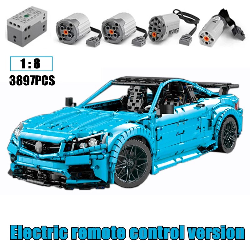 New Techni Idea Creative Benzz C63 Amg Model Technology Compatible With Moc 60193 Building Assemble Blocks Bricks Toys Gifts Technic Electronic Blocks Aliexpress