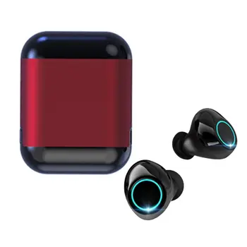 

S7 Earphones TWS Wireless Headphones Sport Earbuds 4D Stereo Dual-Mic With Charging Box True Wireless Bluetooth Headset 5.0
