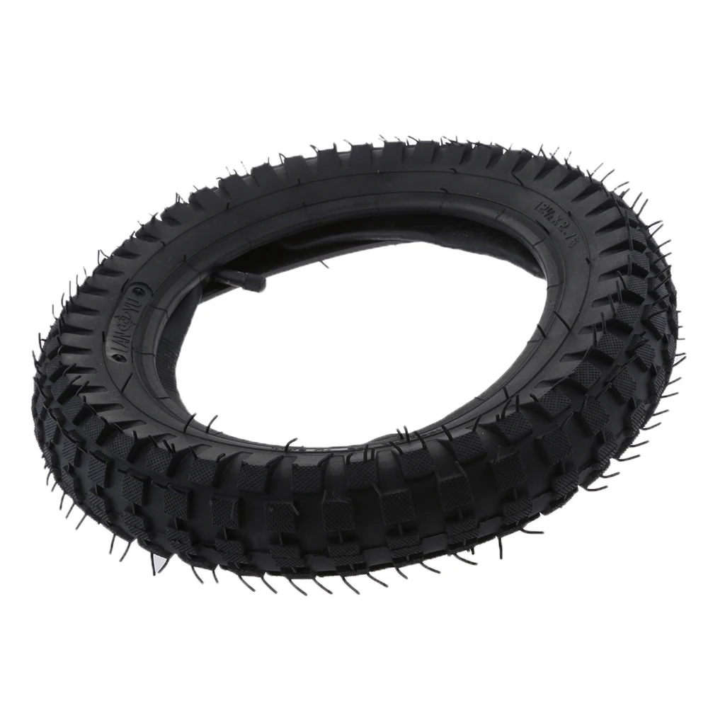12.5 x 2.75 Scooter Tire Inner Tube Straight Valve Set For Razor MX350 MX400 High Quality Rubber Temperature Resistance