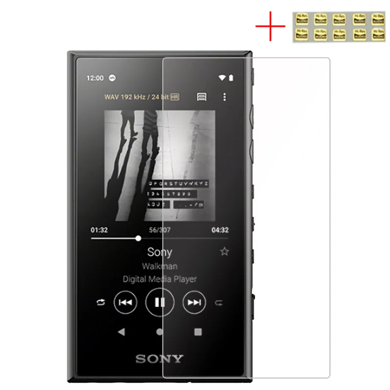 Temperato Di Vetro Dello Schermo Della Pellicola Della Protezione Per Sony Walkman Nw A100 A105 A106Hn A100Tps