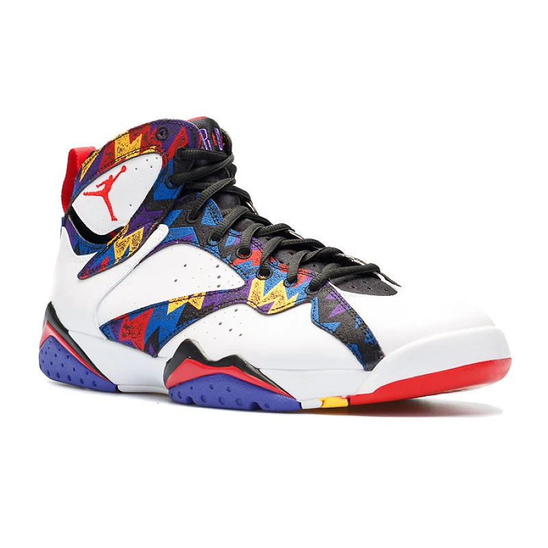 Air Jordan 7 Ретро "свитер" мужские баскетбольные кроссовки, оригинальные уличные удобные спортивные кроссовки 304775 142