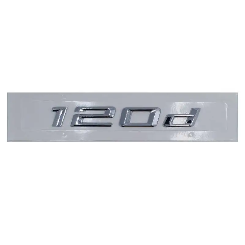 20 шт./лот Стикеры 3d 120d эмблема Пластик значок