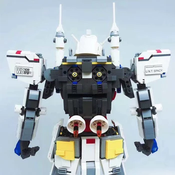 

Hot Super Robot 3500pcs War Mecha Scale 1:60 Classic Model Building Blocks Bricks Christmas Gifts Educational Toys