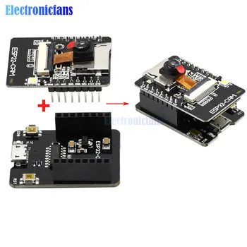 Aliexpress - ESP32-CAM-MB Micro USB Programmer - CH340G Serial Chip (OV2640 Camera)