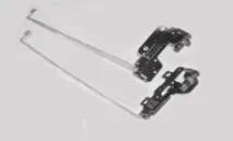 Новые ЖК-петли для ноутбука hp 17-AK 17-BS P/n: 433.0C704.1001 433.0C705.1001