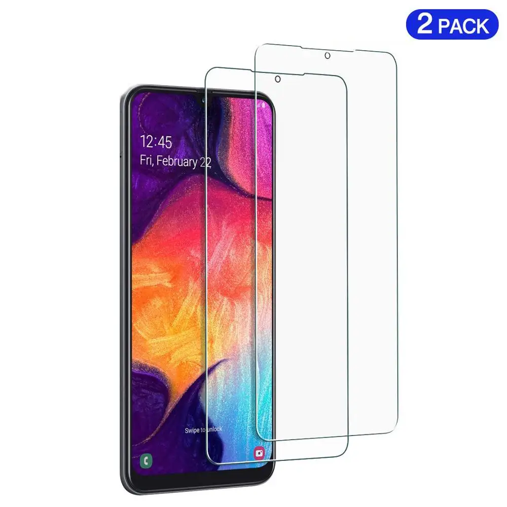 2PCS/lot Tempered Glass For Galaxy M31 Screen Protector Potective Film