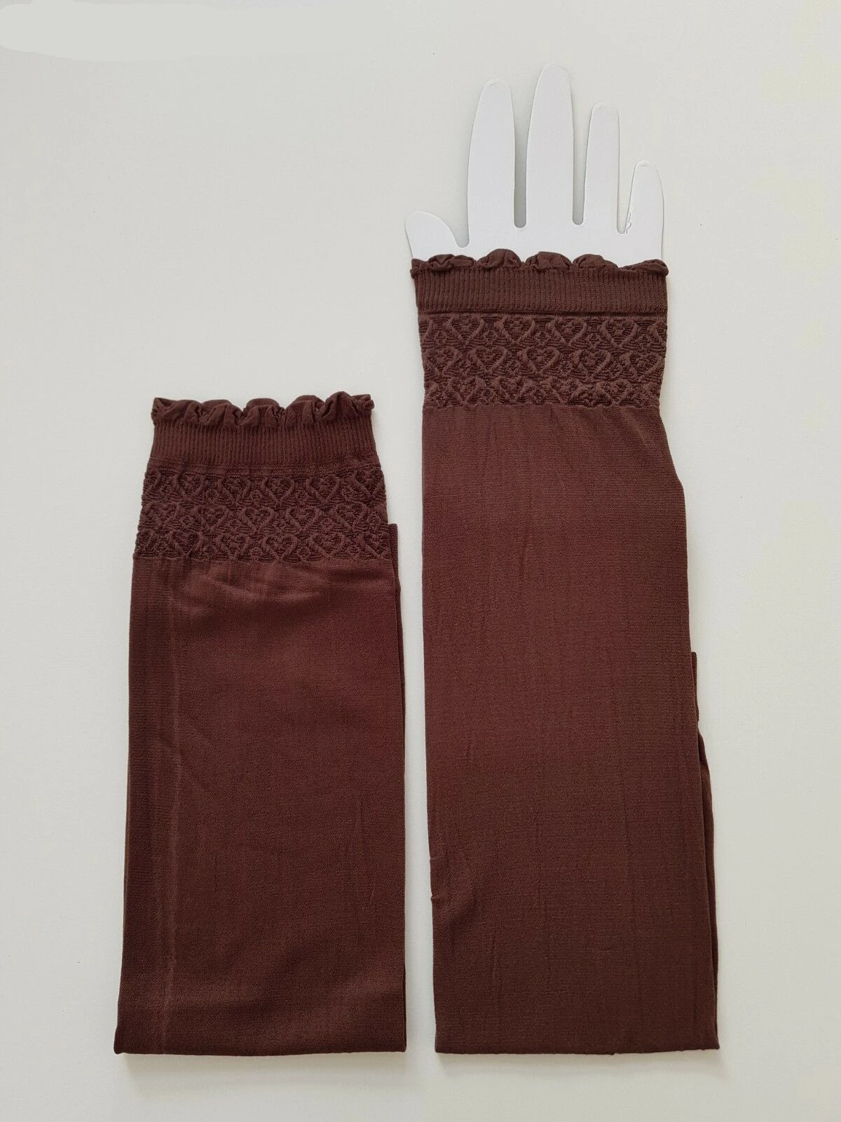 Islamic Muslim Sleeves Gloves Arm Cover 