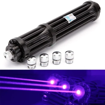 

Most Powerful Blue Laser Pointer High Power Military 450nm laser sight Pen Adjustable Focus Burning Matches