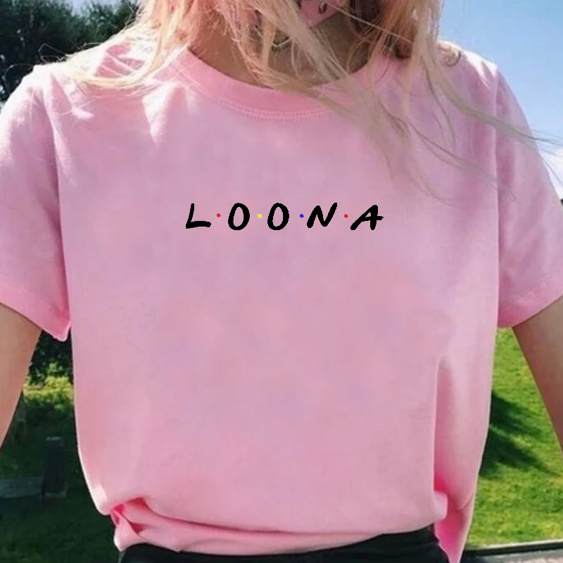 Loona Short Sleeve T Shirts