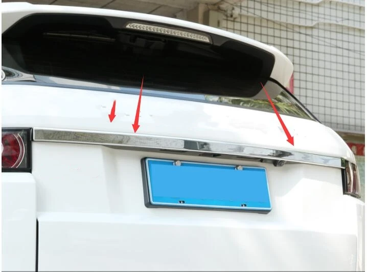 Обшивка крышки багажника задней двери для Land Rover Range Evoque 2012 2018