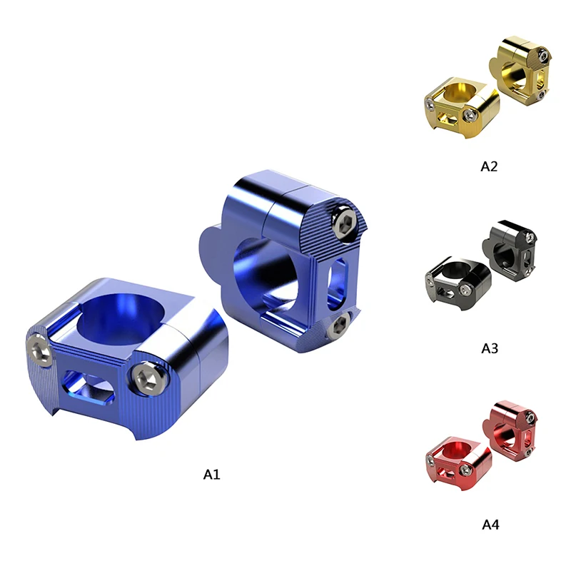 Balight 2 шт. мотоциклетные зажимы с ЧПУ 28 мм внедорожные мотоциклетные зажимы для руля стояки адаптер