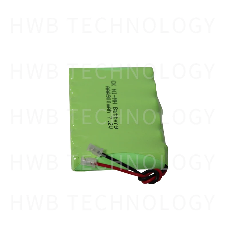 2X MasterFire 7,2 V AAA 800mAh Ni-MH аккумулятор Пакет перезаряжаемых батарей