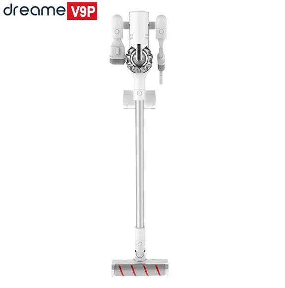 Dreame V9P V9 портативный беспроводной пылесос переносной беспроводной циклонный фильтр 120AW сильный всасывающий ковровый пылесборник - Цвет: V9P