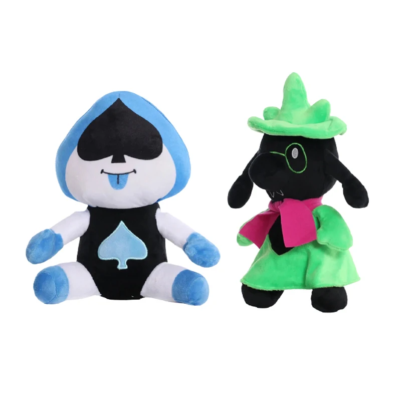 Deltarune плюшевая игрушка Kawaii Ralsei Lancer плюшевые игрушки Мультяшные фигурки мягкие