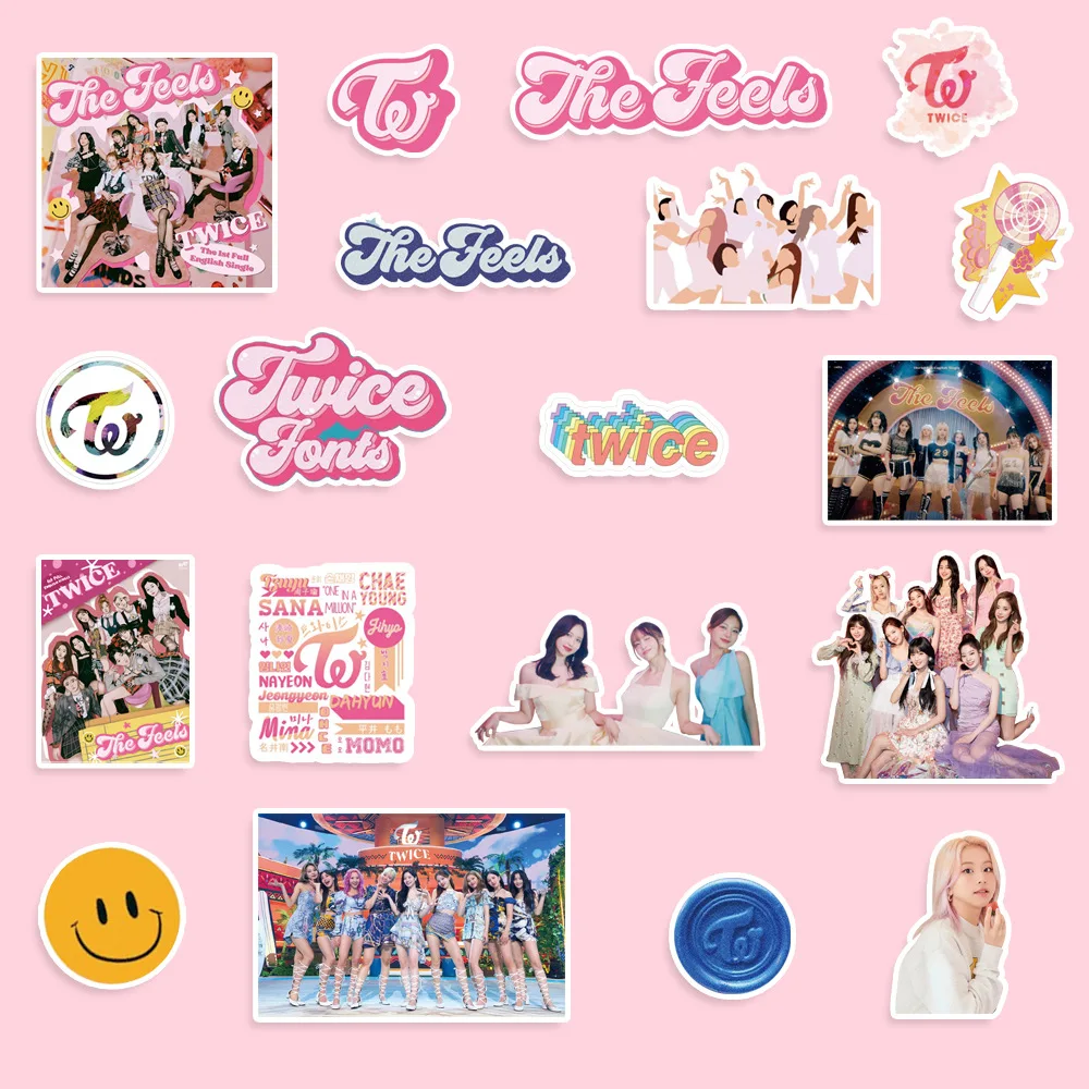 kpop girls gidle twice itzy kep1er mamamoo stickers new album cute kpop girl group idol star stickers set fans gift stationery sticker aliexpress