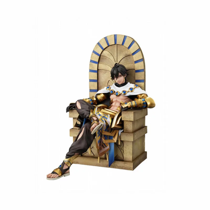 Аниме Fate прототип Fate Grand Order Ramesses Ozymandias сидя ПВХ фигурка модель игрушки Рождественский подарок