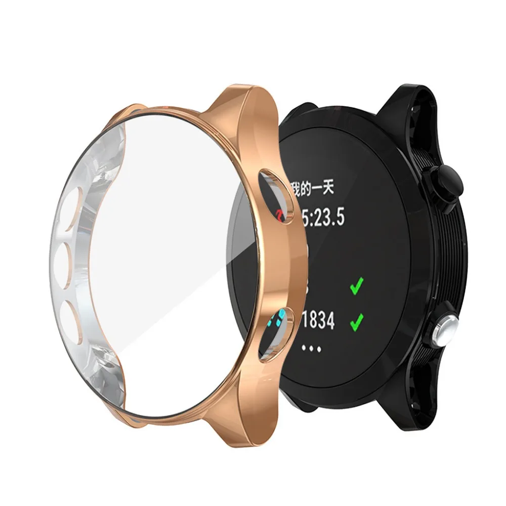 Ультра-тонкий чистый ТПУ защитный чехол для Garmin Forerunner 945 935 Смарт часы носимые защитные аксессуары Чехлы